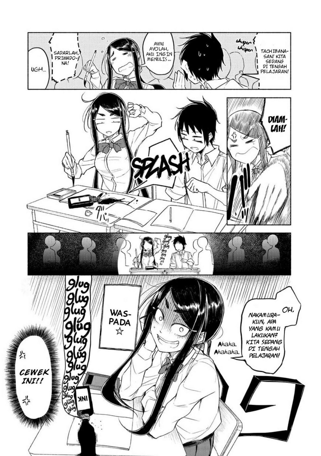 Yuki to Sumi Chapter 6 – halaman 10