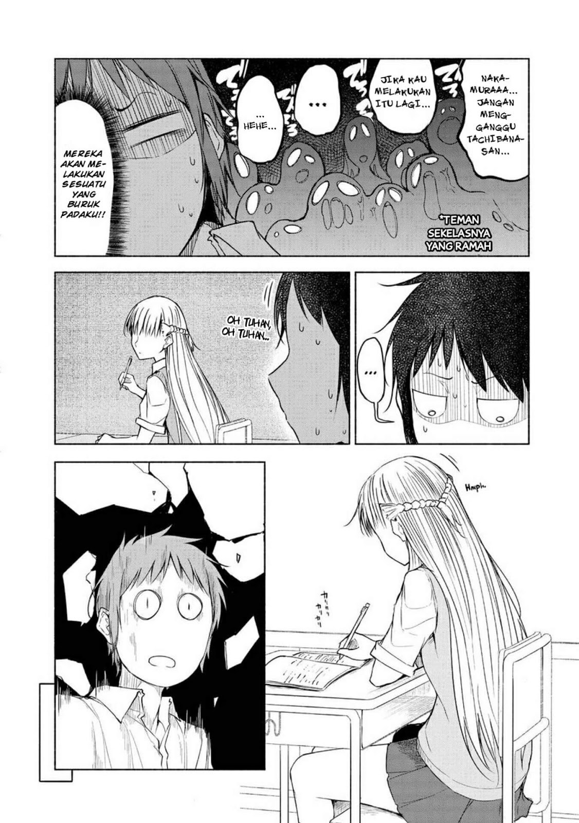 Yuki to Sumi Chapter 6 – halaman 11