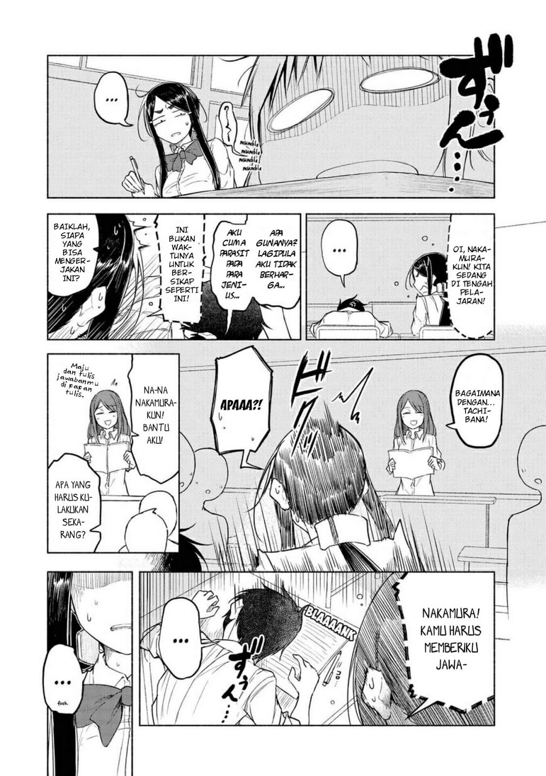 Yuki to Sumi Chapter 6 – halaman 12