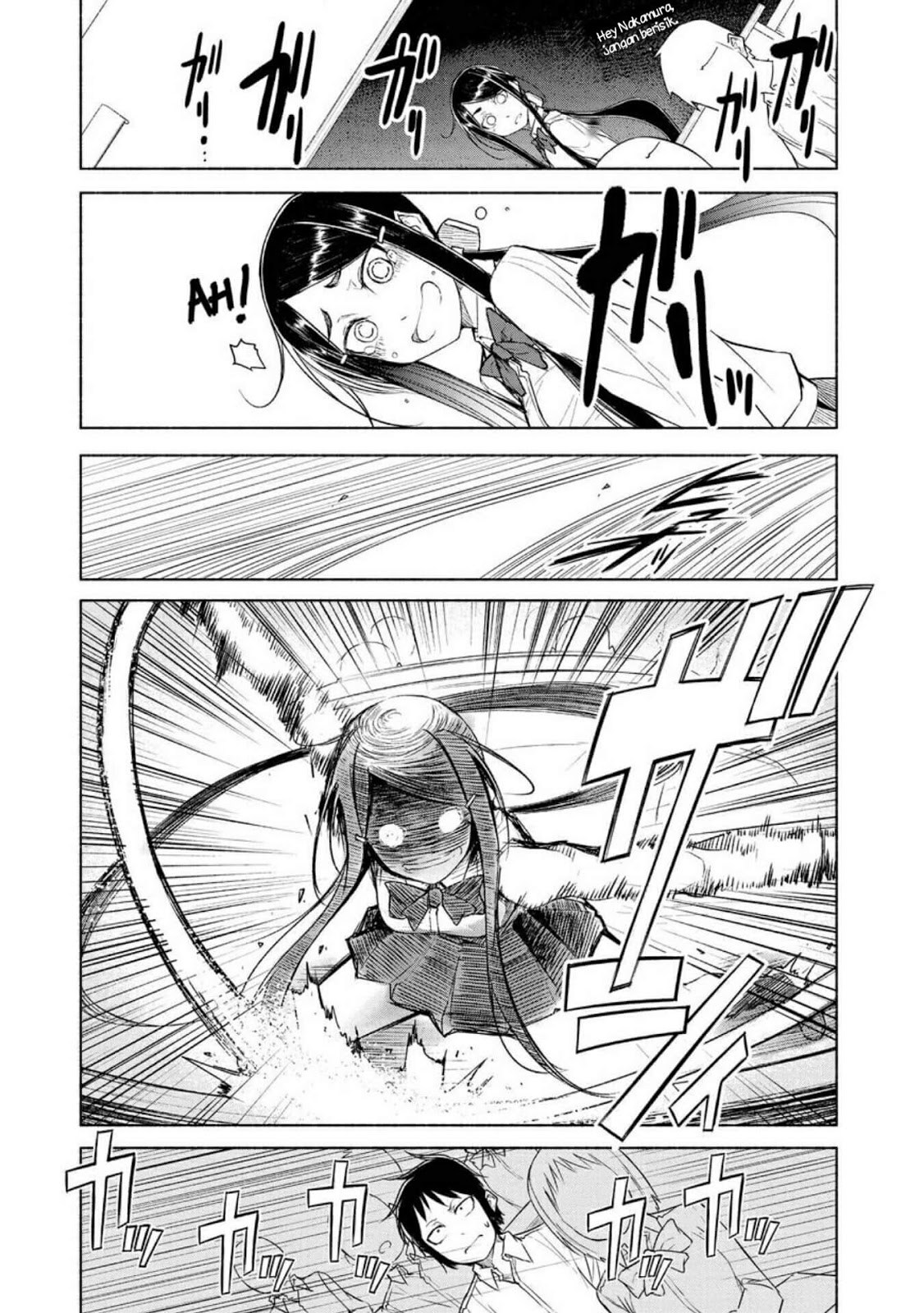 Yuki to Sumi Chapter 6 – halaman 16