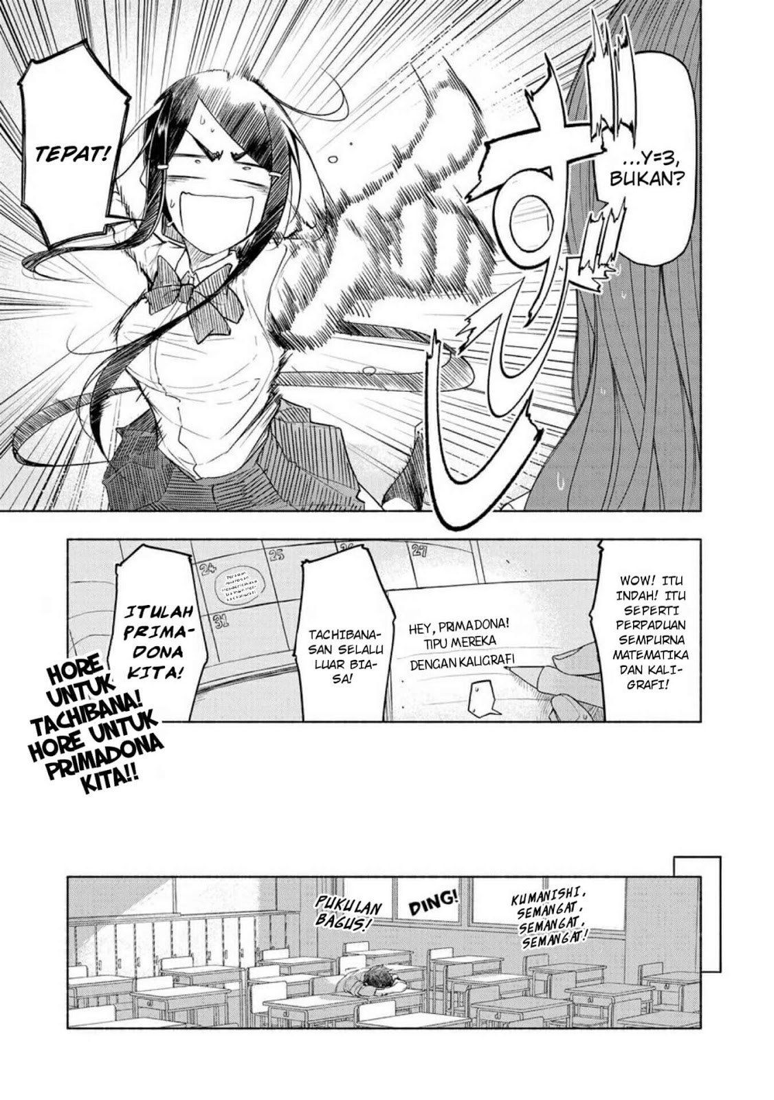 Yuki to Sumi Chapter 6 – halaman 18