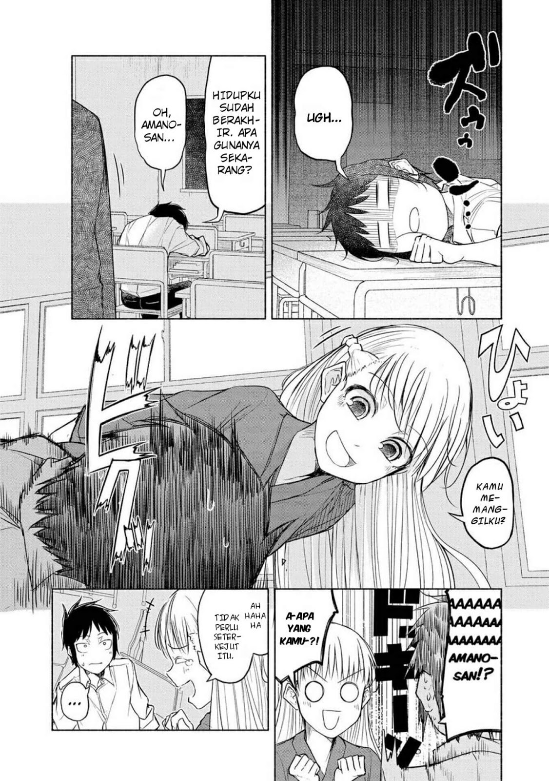 Yuki to Sumi Chapter 6 – halaman 19