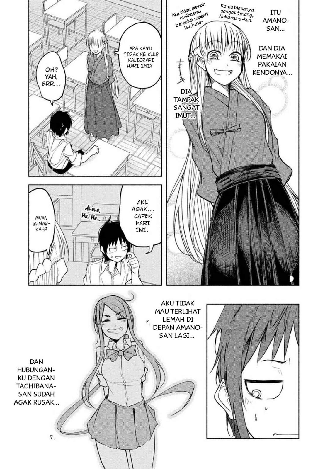 Yuki to Sumi Chapter 6 – halaman 20