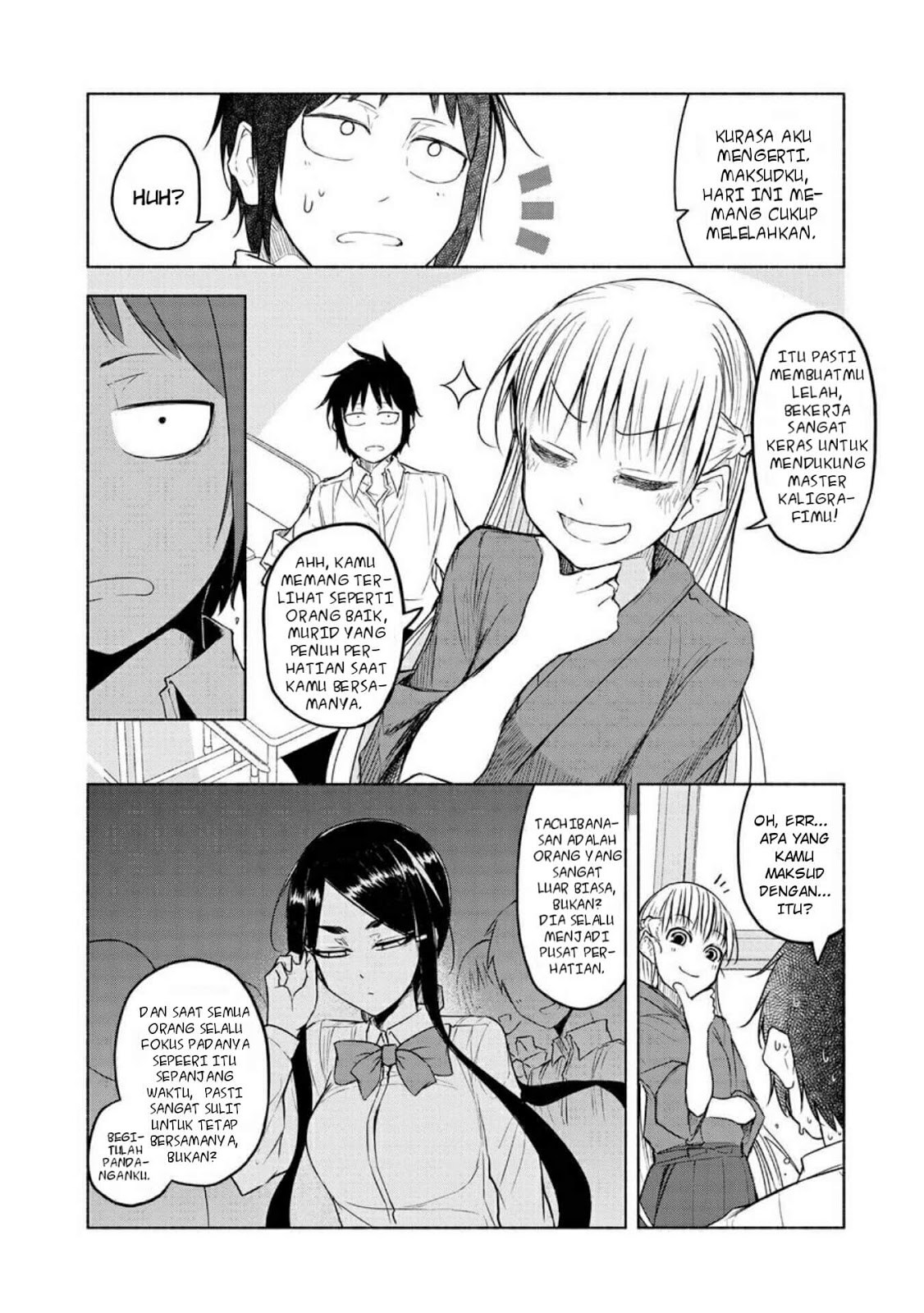 Yuki to Sumi Chapter 6 – halaman 21