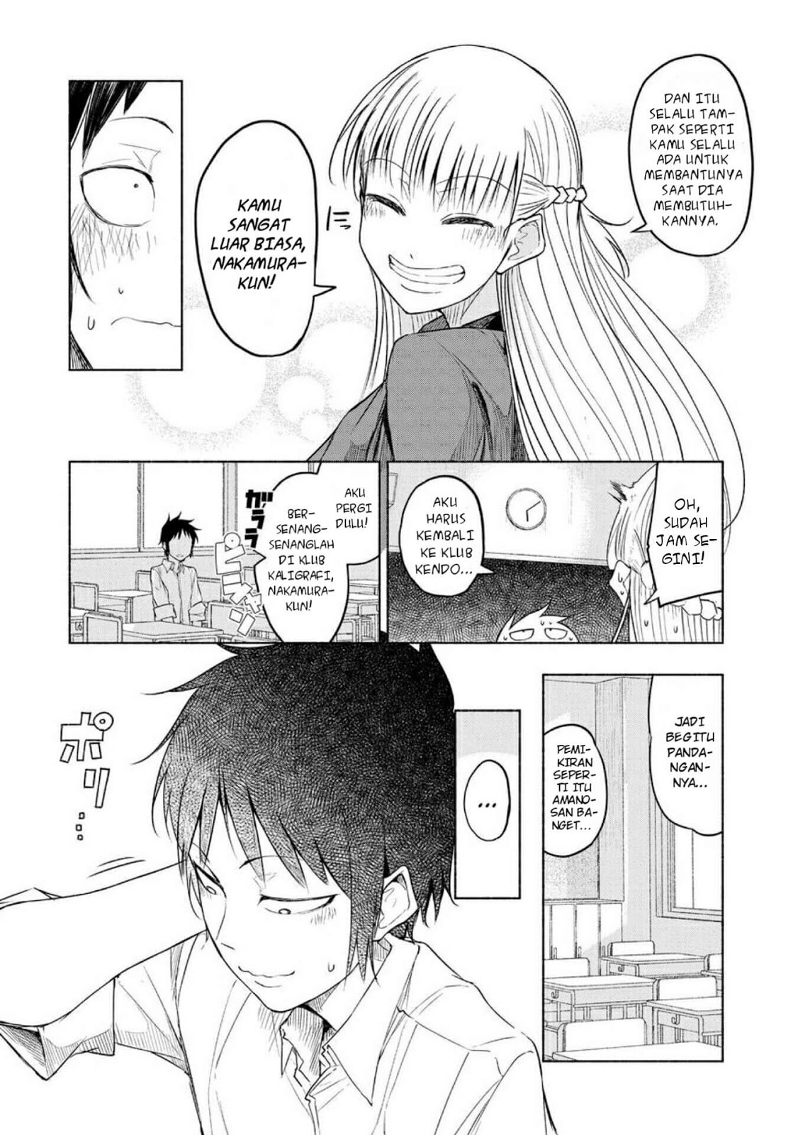 Yuki to Sumi Chapter 6 – halaman 22