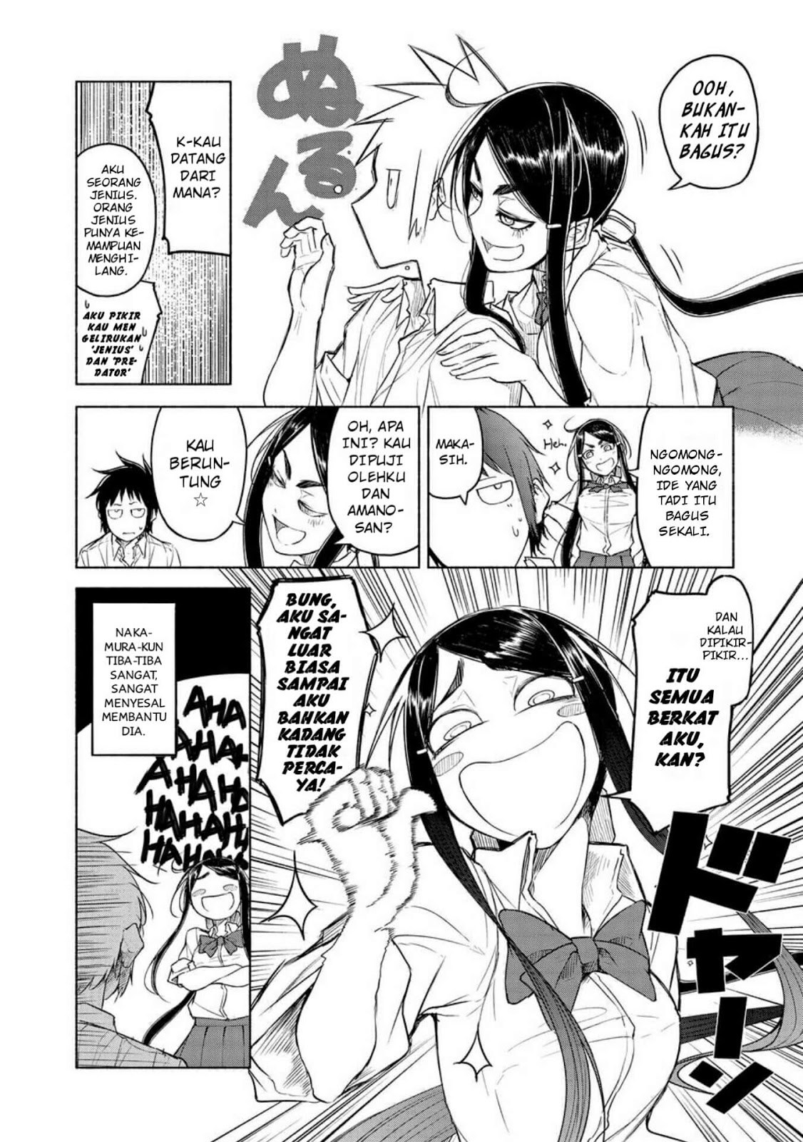 Yuki to Sumi Chapter 6 – halaman 23