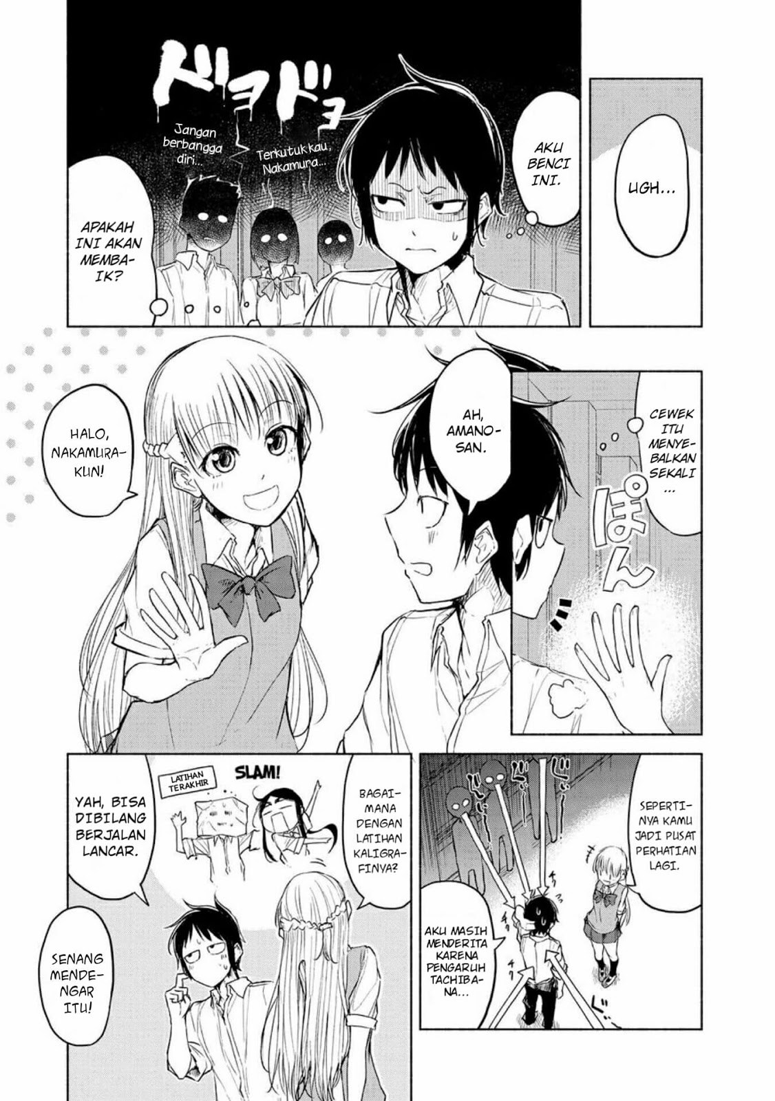 Yuki to Sumi Chapter 6 – halaman 4