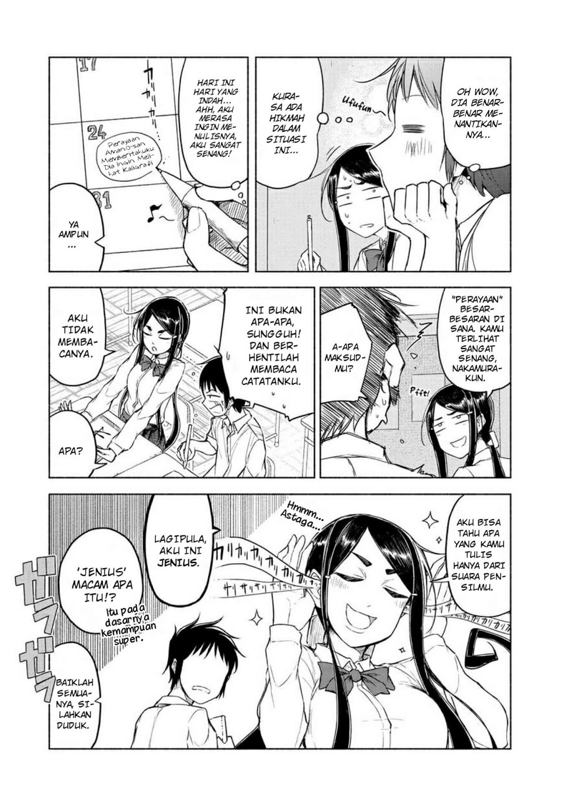 Yuki to Sumi Chapter 6 – halaman 6
