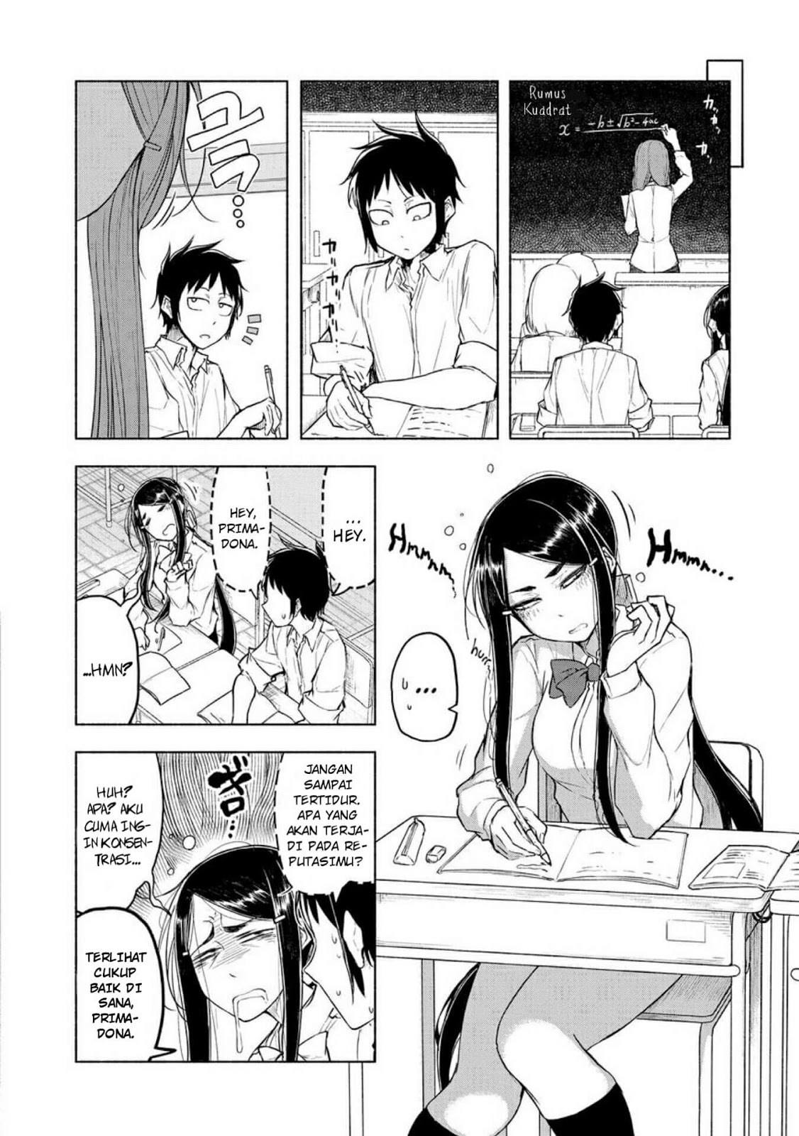 Yuki to Sumi Chapter 6 – halaman 7