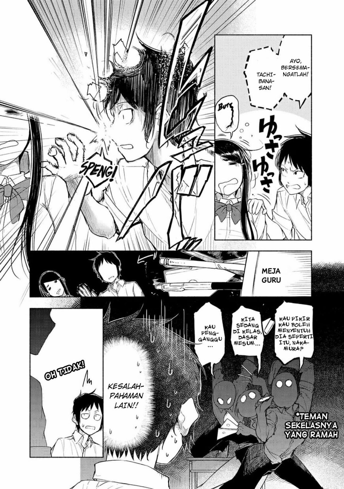 Yuki to Sumi Chapter 6 – halaman 8
