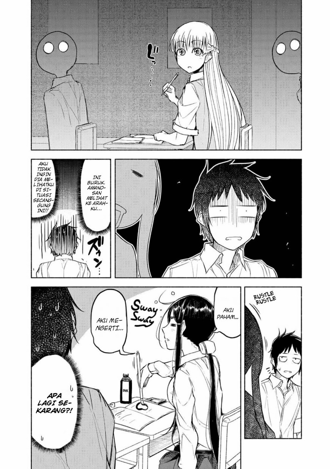 Yuki to Sumi Chapter 6 – halaman 9
