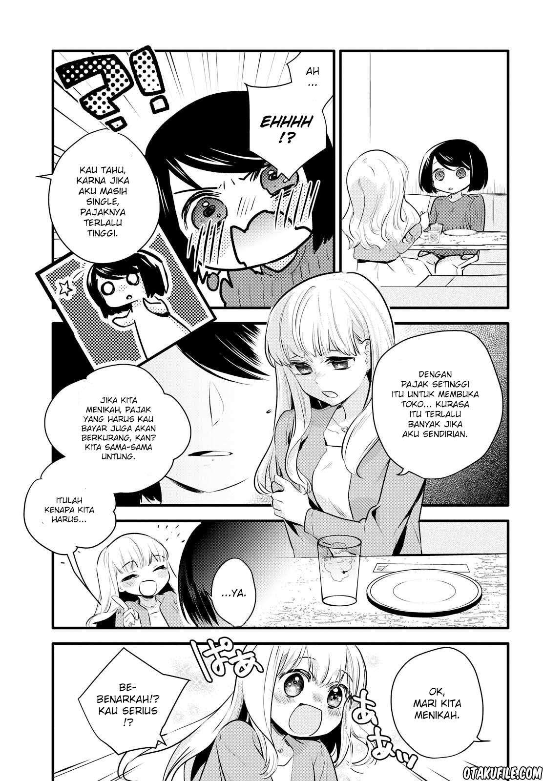 Yurikon Chapter 1 – halaman 18