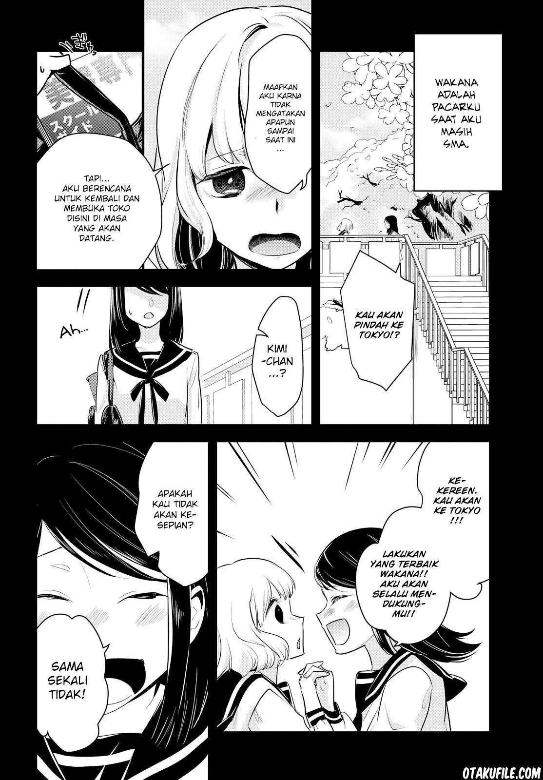 Yurikon Chapter 1 – halaman 9