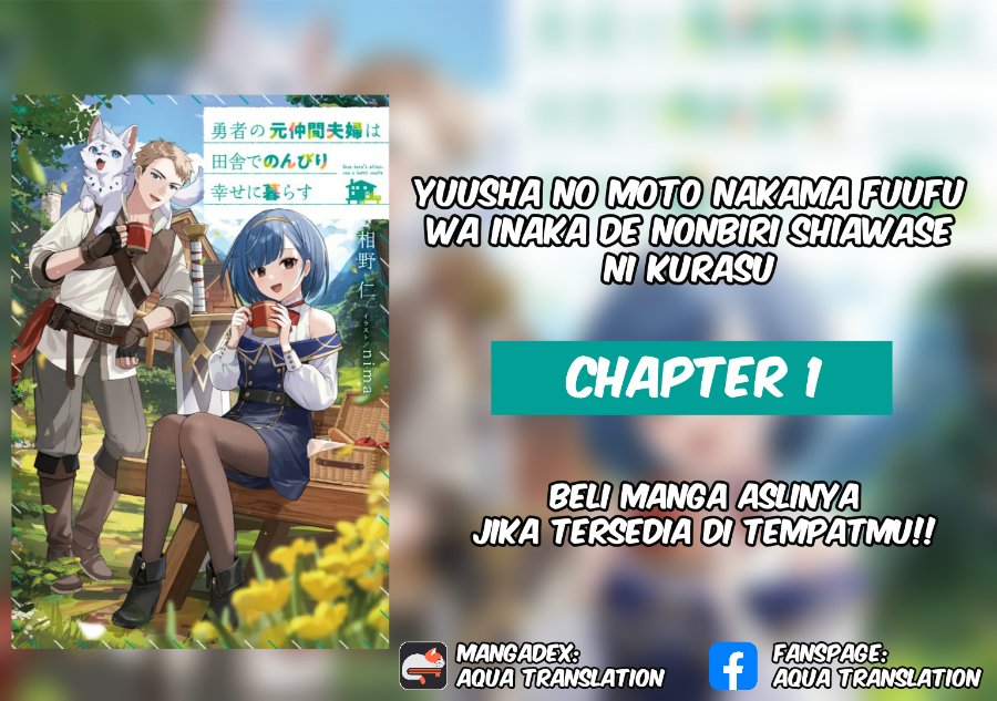 Yuusha no Moto Nakama Fufu wa Inaka de Nonbiri Shiawase ni Kurasu Chapter 1 – halaman 1