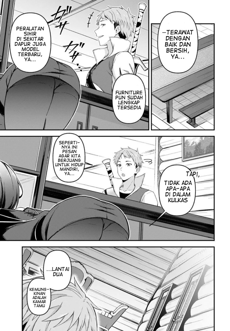 Yuusha no Moto Nakama Fufu wa Inaka de Nonbiri Shiawase ni Kurasu Chapter 1 – halaman 11