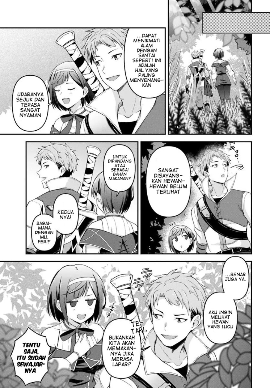 Yuusha no Moto Nakama Fufu wa Inaka de Nonbiri Shiawase ni Kurasu Chapter 1 – halaman 15