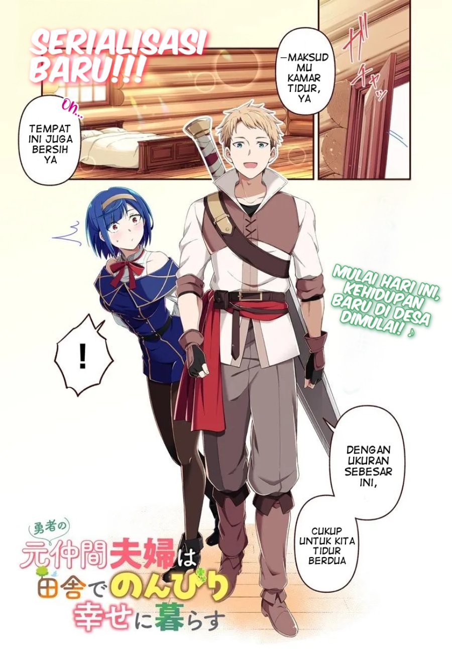 Yuusha no Moto Nakama Fufu wa Inaka de Nonbiri Shiawase ni Kurasu Chapter 1 – halaman 2