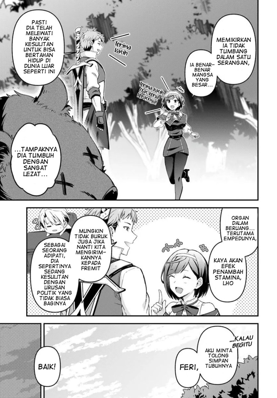 Yuusha no Moto Nakama Fufu wa Inaka de Nonbiri Shiawase ni Kurasu Chapter 1 – halaman 35