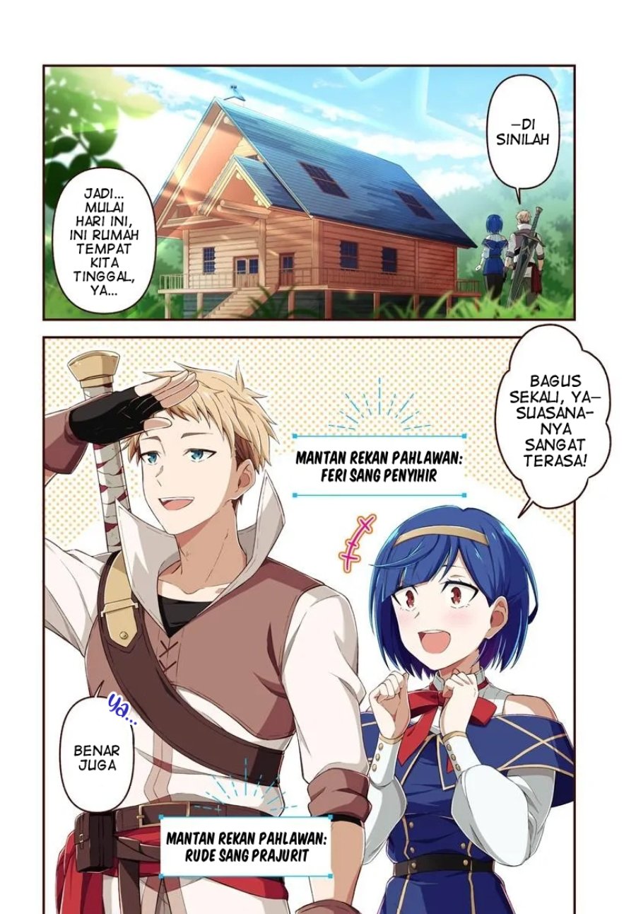 Yuusha no Moto Nakama Fufu wa Inaka de Nonbiri Shiawase ni Kurasu Chapter 1 – halaman 4