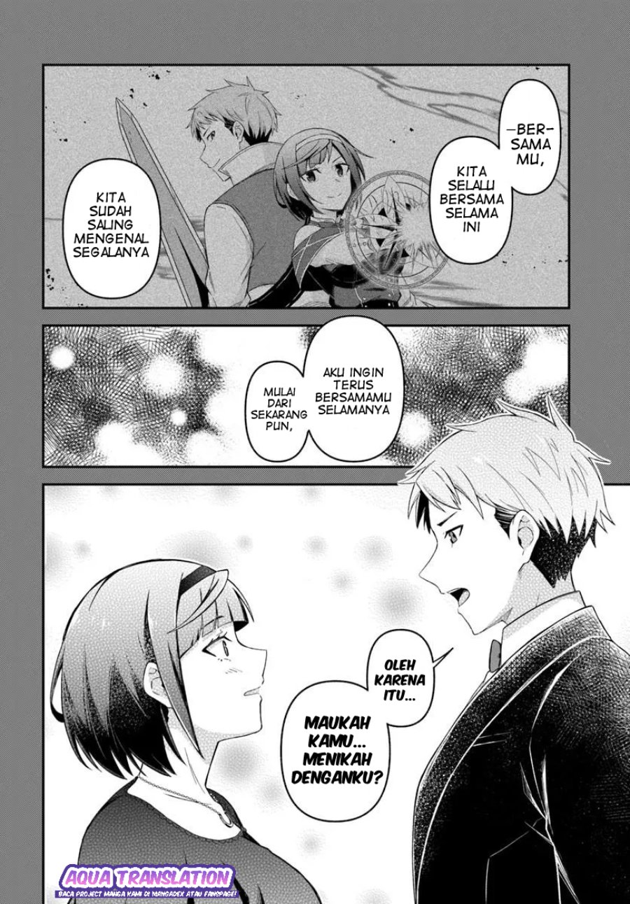 Yuusha no Moto Nakama Fufu wa Inaka de Nonbiri Shiawase ni Kurasu Chapter 1 – halaman 42