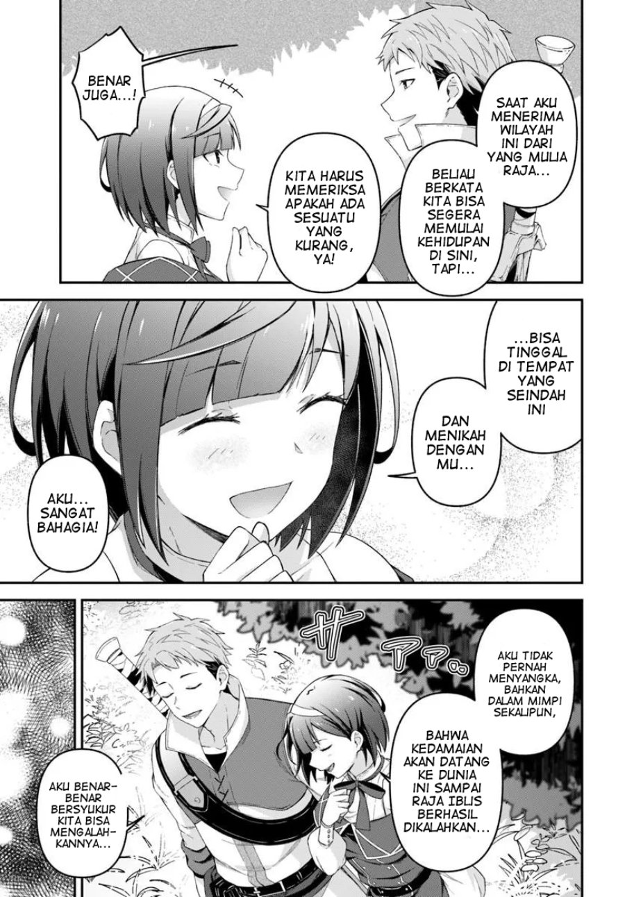 Yuusha no Moto Nakama Fufu wa Inaka de Nonbiri Shiawase ni Kurasu Chapter 1 – halaman 5