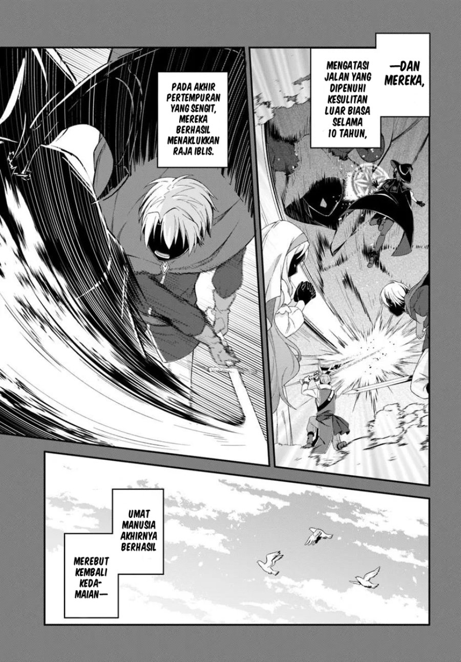 Yuusha no Moto Nakama Fufu wa Inaka de Nonbiri Shiawase ni Kurasu Chapter 1 – halaman 7