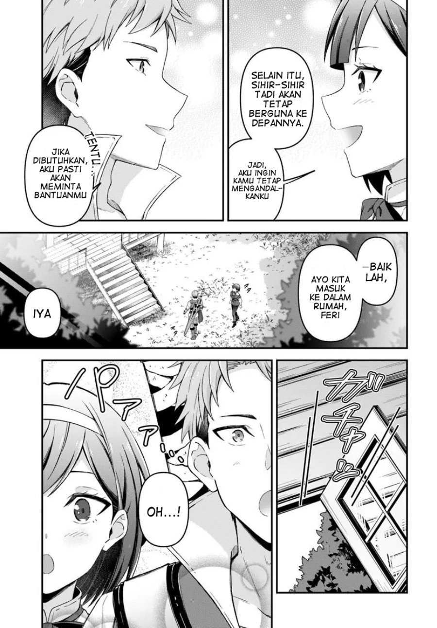 Yuusha no Moto Nakama Fufu wa Inaka de Nonbiri Shiawase ni Kurasu Chapter 1 – halaman 9