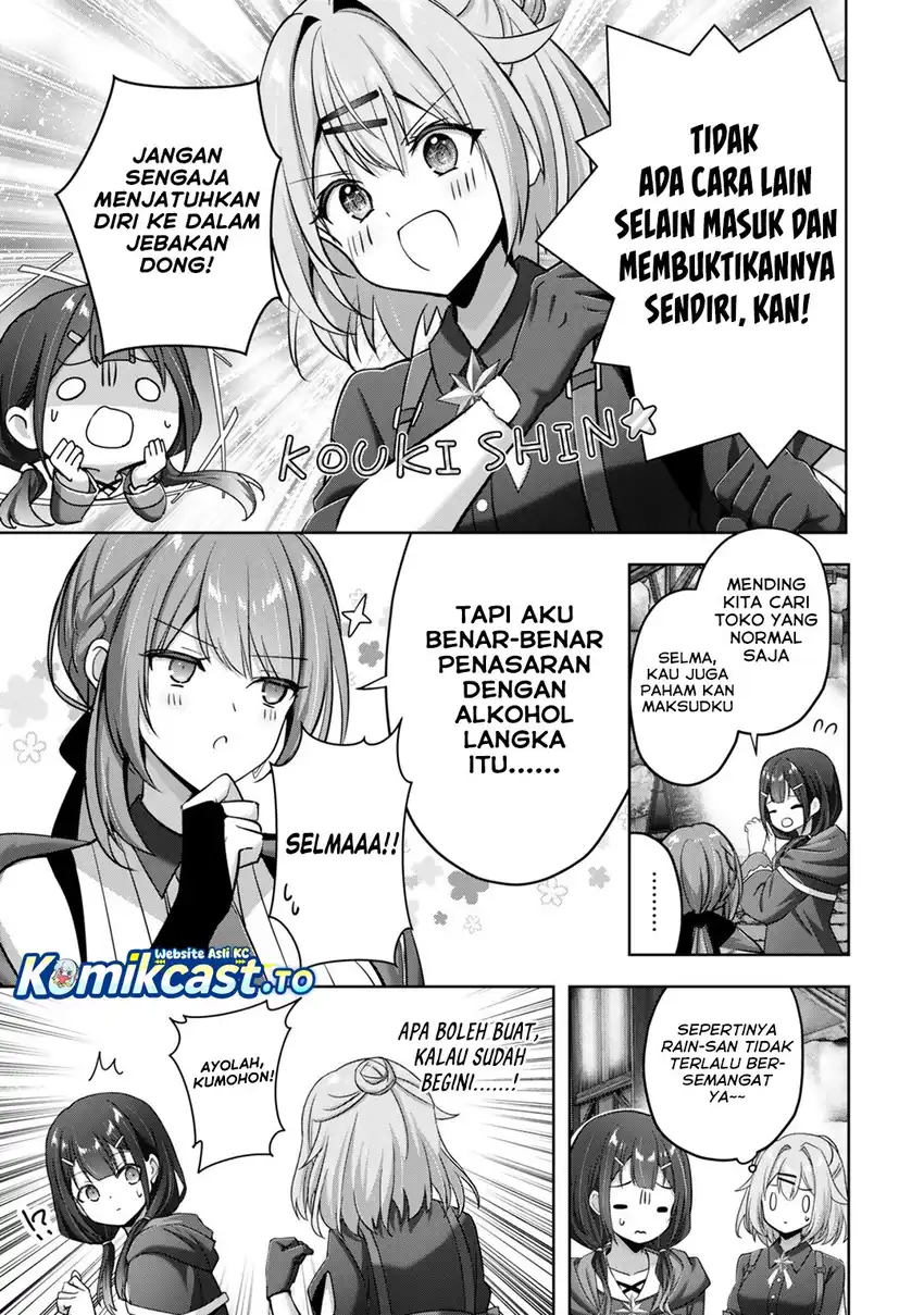 Yuusha Party wo Oida Sareta Kiyou Binbou Gaiden - Ofu no Selma-san wa Bukiyou!? Chapter 1 – halaman 11