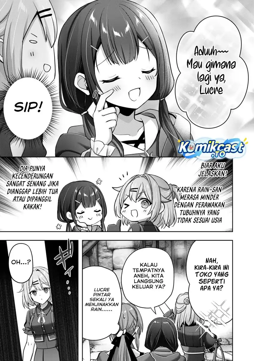 Yuusha Party wo Oida Sareta Kiyou Binbou Gaiden - Ofu no Selma-san wa Bukiyou!? Chapter 1 – halaman 13
