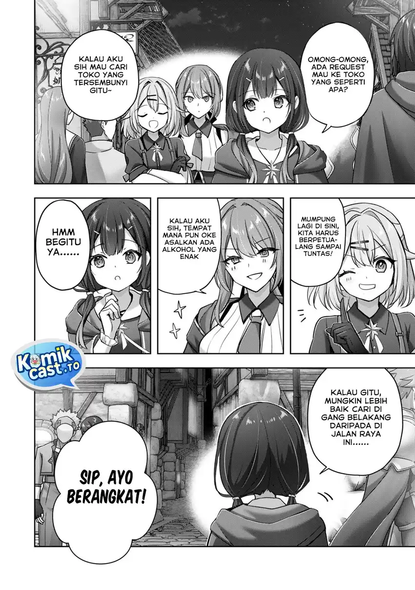 Yuusha Party wo Oida Sareta Kiyou Binbou Gaiden - Ofu no Selma-san wa Bukiyou!? Chapter 1 – halaman 8