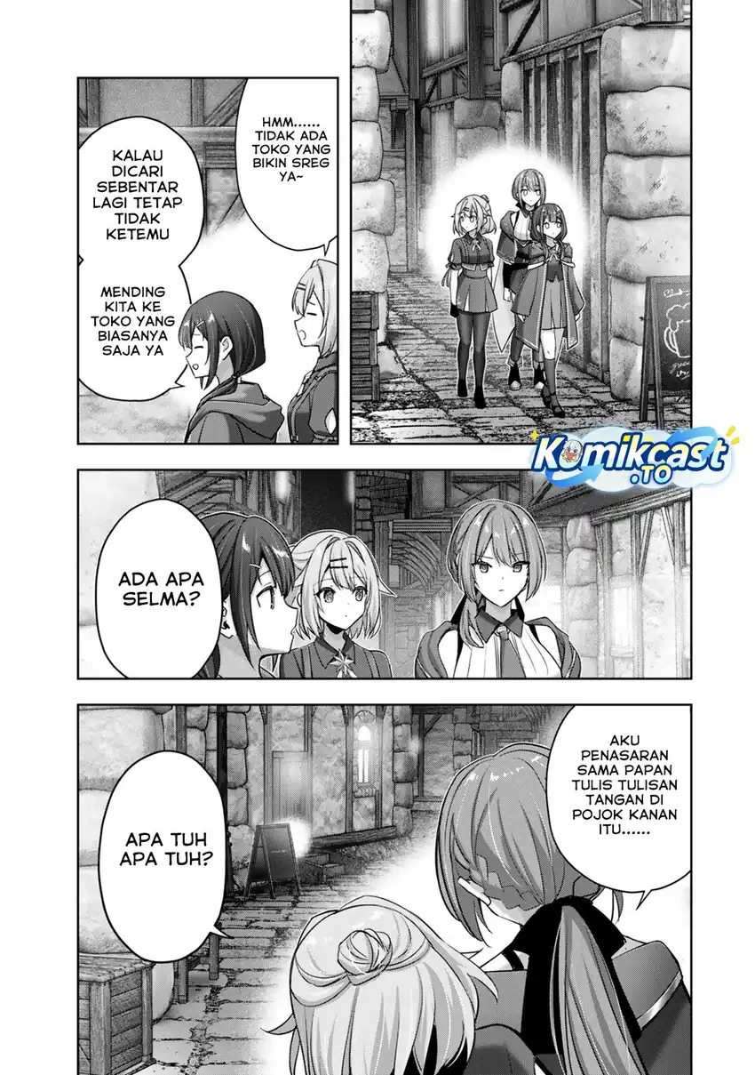 Yuusha Party wo Oida Sareta Kiyou Binbou Gaiden - Ofu no Selma-san wa Bukiyou!? Chapter 1 – halaman 9